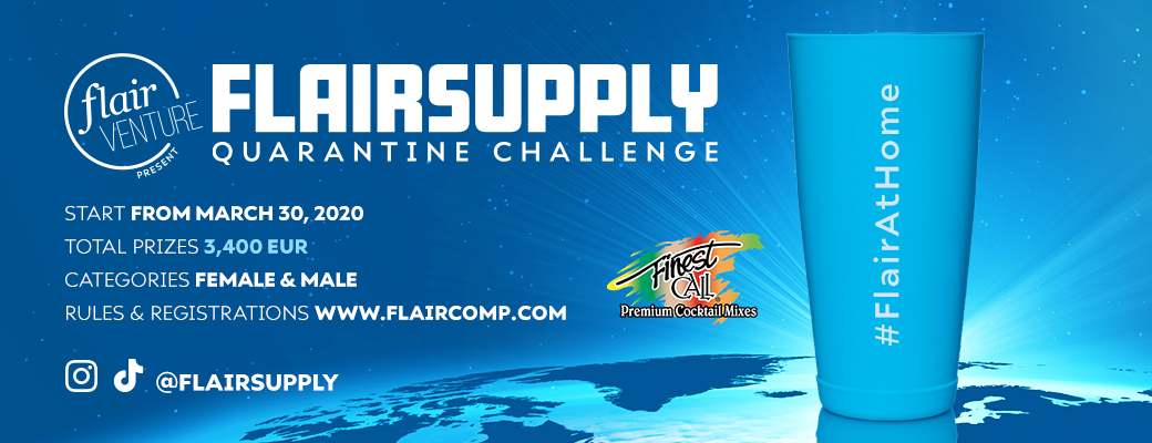 Flairsupply Quarantine Challenge cover photo